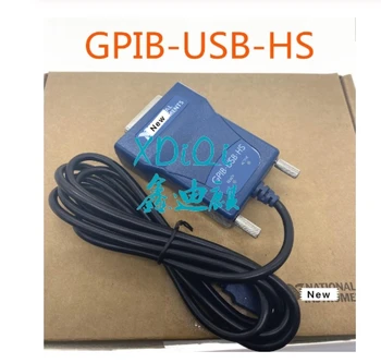 

GPIB-USB-HS IEEE488 778927-01 interface USB HS GPIB Box cable CD