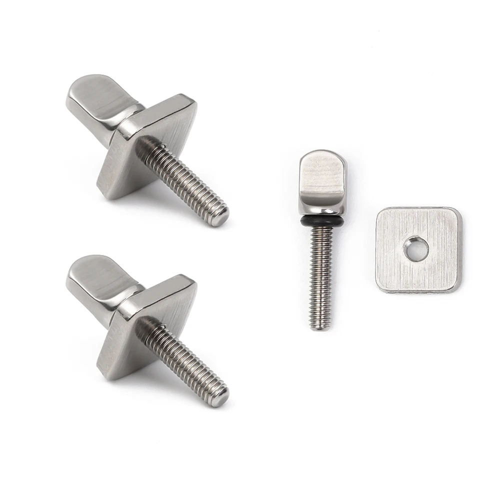 1/2pcs Boat Surfboard Fin Screws Surfboard Fin Screw Longboard Kit Fins