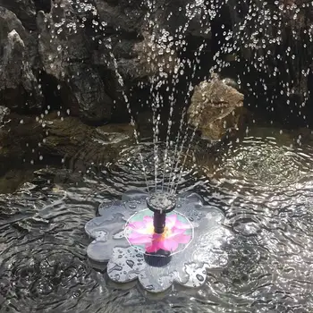 

Floating Solar Water Fountain Garden Pond Villa Landscape Decoration