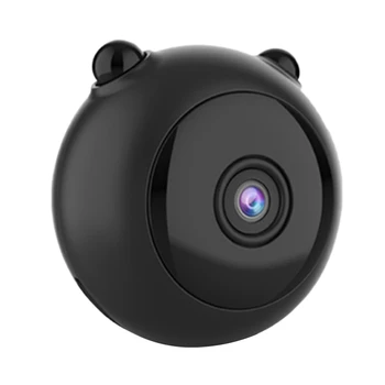 

Mini Camera A12 HD 1080P Wireless Wifi Home Camera Wide Angle Infrared Network Camera Red Panda Camera