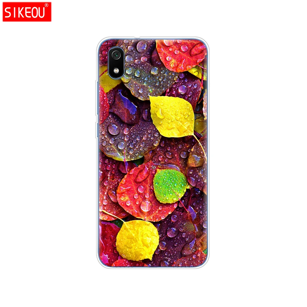 34103 Силиконовый чехол для xiaomi redmi 7a Чехлы полная защита мягкая задняя крышка на redmi 7a бампер hongmi 7a чехол для телефона coque - Цвет: 34103