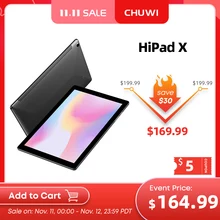 CHUWI – tablette PC HiPad X Android 10.1 de 10.0 pouces FHD, Helio MT8788 Octa core, 4 go de RAM, 128 go de ROM, 4G LTE, appel téléphonique