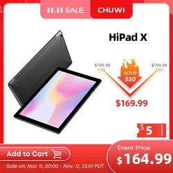 CHUWI – tablette PC HiPad X Android 10.1 de 10.0 pouces FHD, Helio MT8788 Octa core, 4 go de RAM, 128 go de ROM, 4G LTE, appel téléphonique 