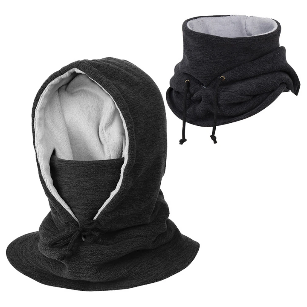 Men Balaclava Ski Cycling Caps Fleece Hood Windproof Face Mask Outdoor Neck Warmmer Winter Bicycle Thermal Fleece Balaclava Hats cycling caps,cycling hat,cycling hats,thermal balaclava mask