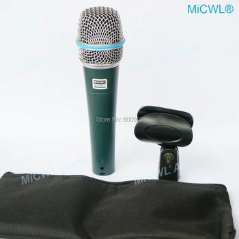 

Professional Beta57 Beta 57 mode instrument Cardioid Dyanmic Handheld Microphone Mics MiCWL Brand For Stage Sing Vocal etc