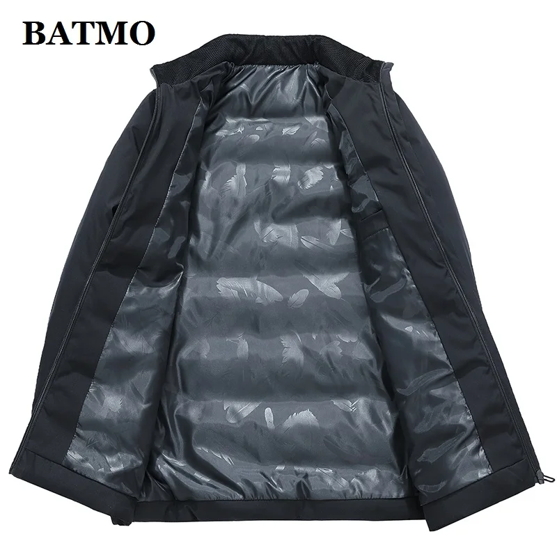 BATMO Новое поступление Зима Высокое качество повседневные мужские парки, мужские куртки, 2713