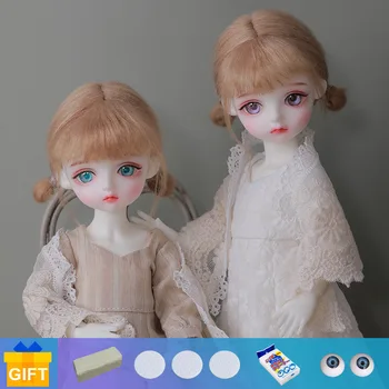1/6 BJD Doll Shuga Fairy LCC Bitsie & Liss Resin Toys for Kids Girls Surprise Birthday Gift Yosd 26cm Cute Baby Doll Lati Ery 1