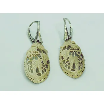 

Cерьги-pendants березовые бруньки