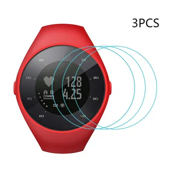 

3pcs Ultra Clear Film Tempered Glass Screen Protector for Polar-M200 Watch smart wristband Accessories drop shipping