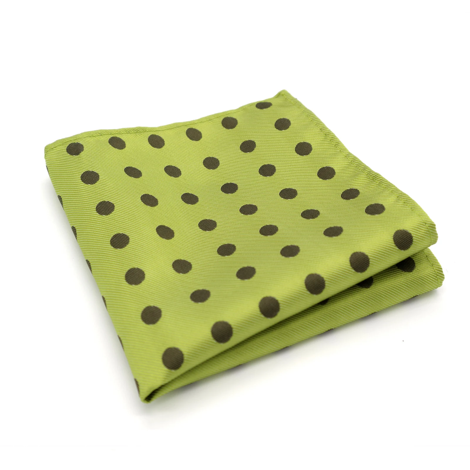 F059 DOTS 41-60 популярные мужские шелковые носовые платки с цветочным узором пейсли в полоску, в горошек, карманные квадраты для костюмов, курток, свадеб, вечеринок, бизнеса - Цвет: F059 DOTS