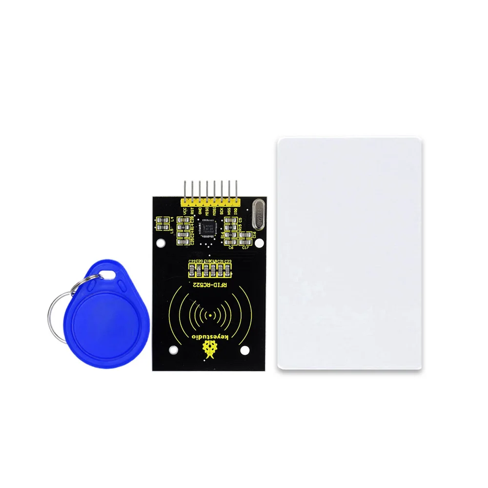 Бесплатная доставка! Набор Keyestudio MFRC522 (оригинальный чип) модуль RFID + Карта IC