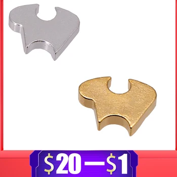 

Stainless Steel Gear Delay ,Upgraded Version,Small Things Big Role Gear Delayer G2 for Airsoft AEG Gearbox Paintball Accessories