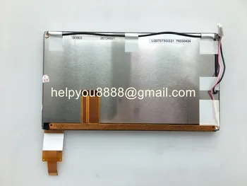 

LQ070T5GG21 original new LCD display with touch panel for Car DVD GPS navigation digitizer