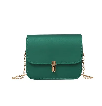 

Wechat Business Korean-style New Style Contrast Color Jelly Bullet Square Sling Bag Square Sling Bag Go