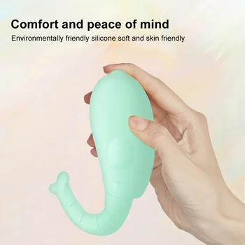 8 Speeds Sex Toys for Women Clitoris Stimulator Adult Products Vagina Vibrator Elephant Jumping Egg Vibrating Egg G-Spot Massage 4