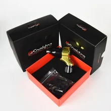 Швейцарский двигатель регулируемый ход прямой 2 Привод роторная татуировка машина бесплатно RCA шнур для татуировки питания