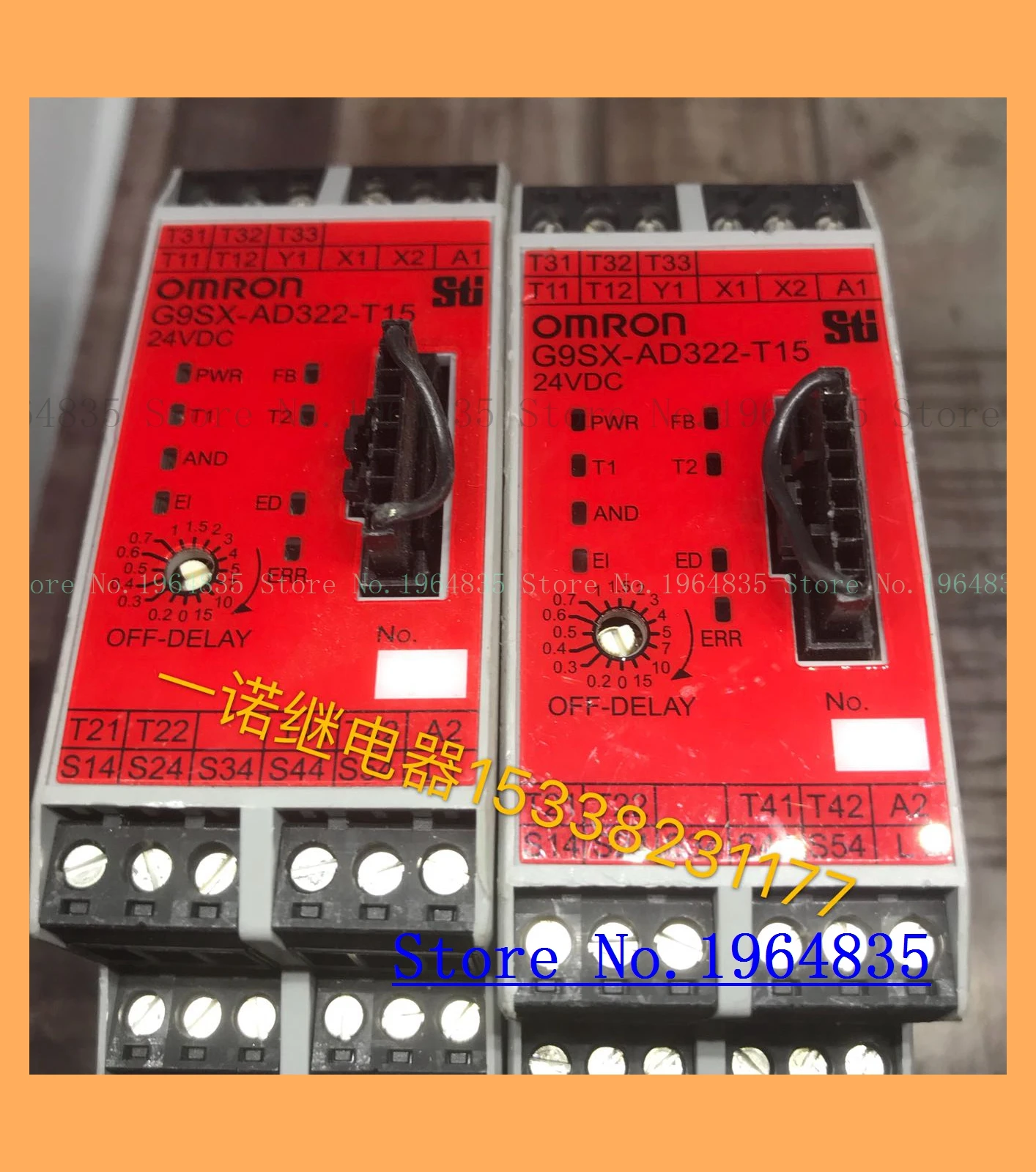 

G9SX-AD322-T15-24VDC