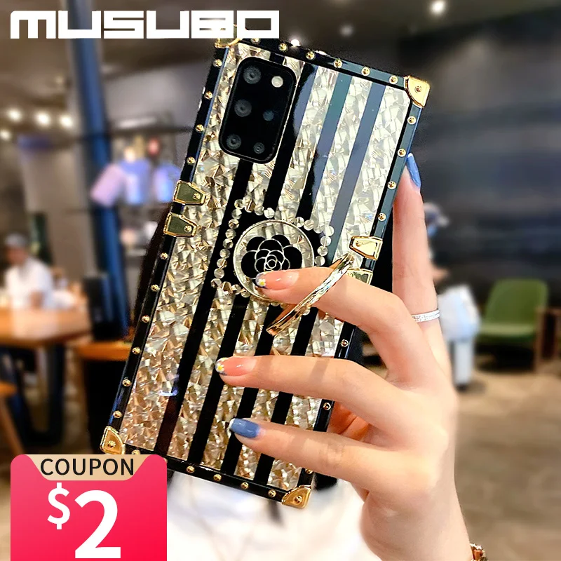 Luxury Phone Case Samsung A71, Galaxy Note 9 Case Musubo