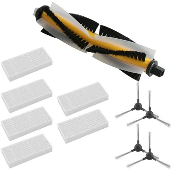 

Vacuum Main Brush Side Brush Filters For Pusangnik Proscenic 780T 790T Vac Cleaner Parts Household Cleaning Supplies