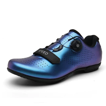 

Men Road Racing Mountain Bike Shoes Quality Outdoor Women Bicycle Cycling Sneakers Sport Man Athletic Riding Sneakers