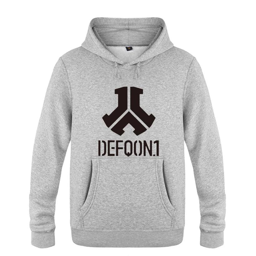 Felpa Defqon 1 хип-хоп рок толстовки мужские мужские пуловеры флисовые толстовки с капюшоном