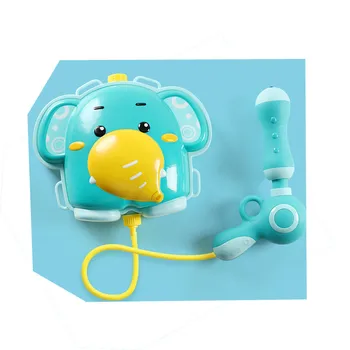 

Children Cartoon Outdoor Water Toy WaterGun Toys Beach Nozzle Backpack Tank Set