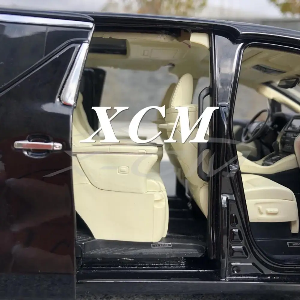 Литая модель автомобиля для Vellfire Hybrid 1:18+ маленький подарок