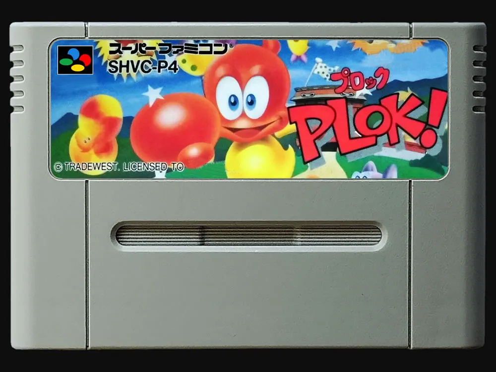 Игровые карты: плок!(Японская версия NTSC