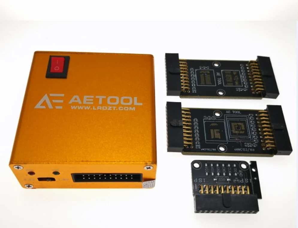 Набор инструментов AE AETOOL Box/AETOOL EMMC programmerwith источник сварочная пластина+ кабель R15X, A5, A7, A8, A9