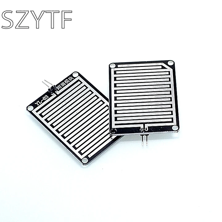 10 шт./пакет одной печатной плате с дождевыми каплями модуль датчика повышение