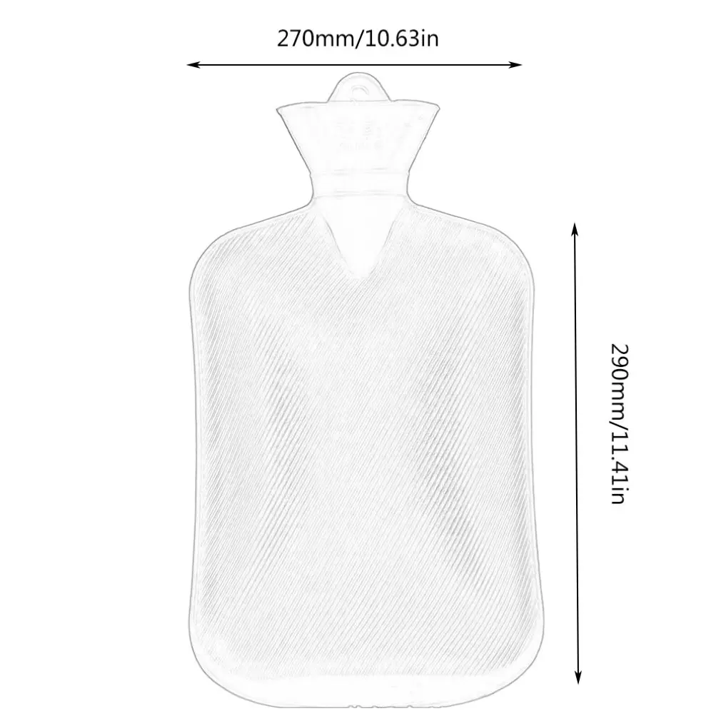 Green 1750ml Креативная домашняя резиновая грелка для воды 500 мл 1000 мл 1750 мл 2000 мл наружные грелки для рук - Цвет: Green 1750ml