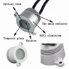 Outdoor 1W LED Handrail Light Waterproof IP65 Tube Lamp 12V 30mm Cut Hole Recessed Spotlight Road Bridge Railings Lighting 4