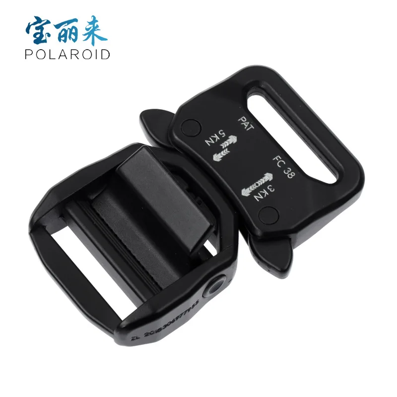 

Zinc Alloy High Strength Tensile Release Buckle Tactical Belt Buckle Cobra Buckle Army Fans Outdoor Safety Belt Release Buckle