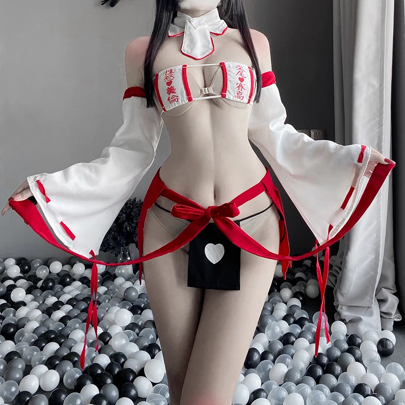 Sexy Japanese Women Cosplay Porn - Erotric Japanese Kimono Witch Cosplay Sexy Anime Witch Lingerie Set Apparel  Uniform Fancy Costumes Cute Cos Suit For Womem - Exotic Costumes -  AliExpress