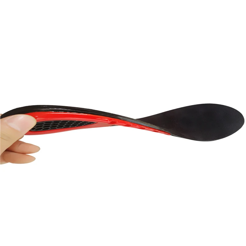 Cresfimix male plus size high quality running sport shoes insoles plantilla de zapatos unisex pro shock adsorption insoles a07