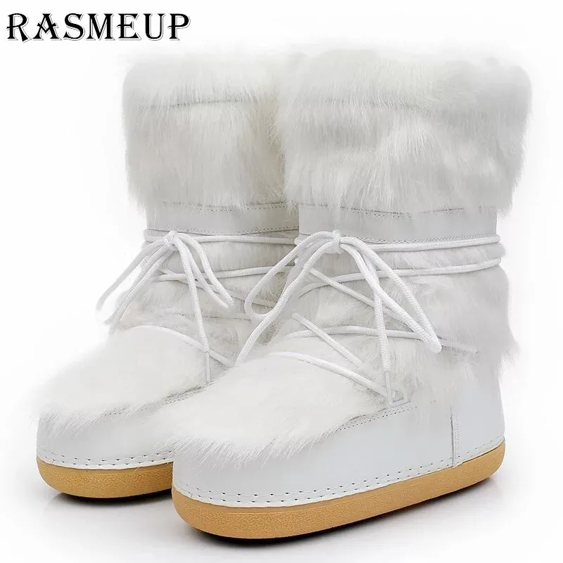 Botas De Invierno Para Mujer, Botas De Motocicleta