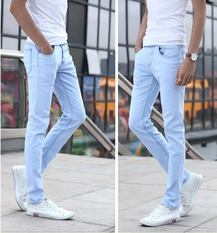 21 Small Stretch Light Blue Cotton Mens Jeans 28 29 30 31 32 33 34 36 Sky Blue Jeans Men Trousers Slim Soft And Comfortable Men Jeans Men Jeans Trousersjeans Trousers Aliexpress 21 Small Stretch Light Blue Cotton Mens Jeans 28 29 30 31 32 33 34 36 Sky Blue Jeans Men Trousers Slim Soft And Comfortable Men Jeans Men Jeans Trousersjeans Trousers Aliexpress
