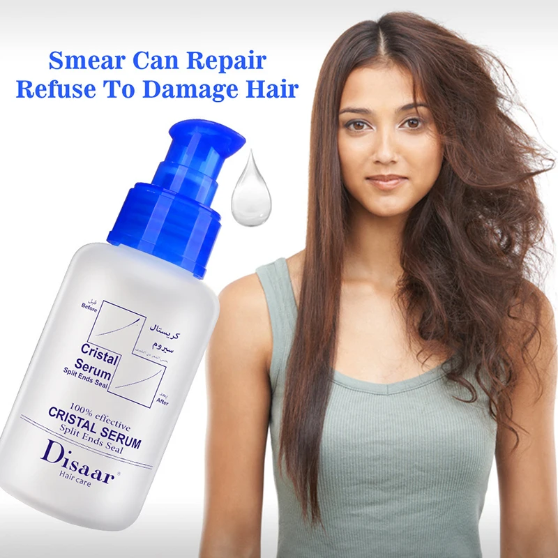 100 Effective Repair Split Ends Seal Serum Moisturizing Improve Frizz