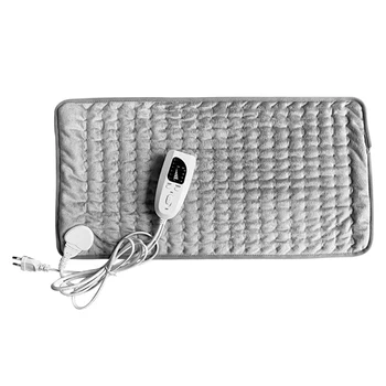 

60x30cm Winter Electric Blanket Intelligent Temperature Control Heated Blanket with LED Indicator Neck Shoulder Abdomen Care