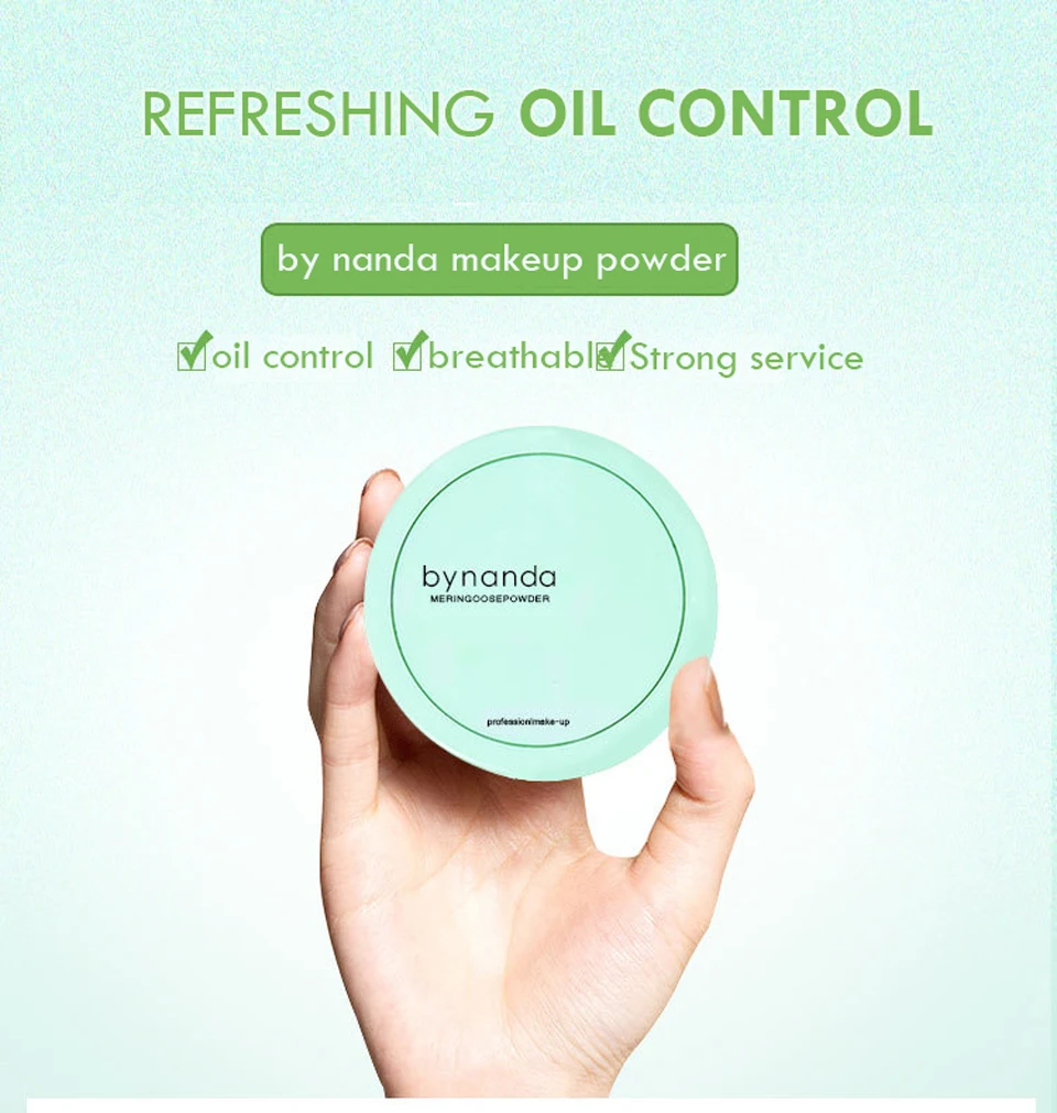 Duradouro à Prova Absorção de Óleo Translúcido Maquiagem Alisamento Rosto Dlasting Água Poros Modificação Solto Compõem Cosméticos 6 Pçs pó 1 High Quality Beleza e saúde