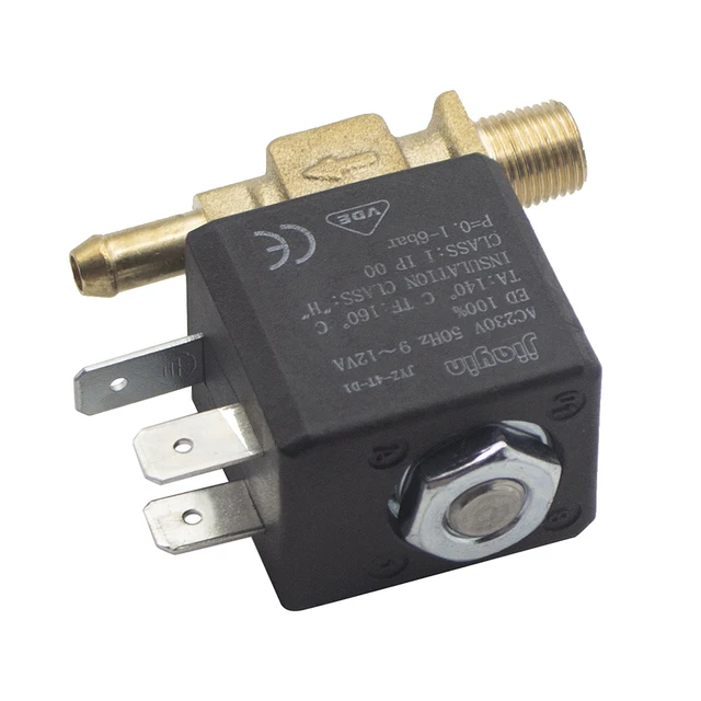 Valvola Elettromagnetica JIAYIN JYZ-5 - AC 230V, 6 Bar, G1/8", Per Acqua, Gas E Vapore, Normally Closed - Foto 10