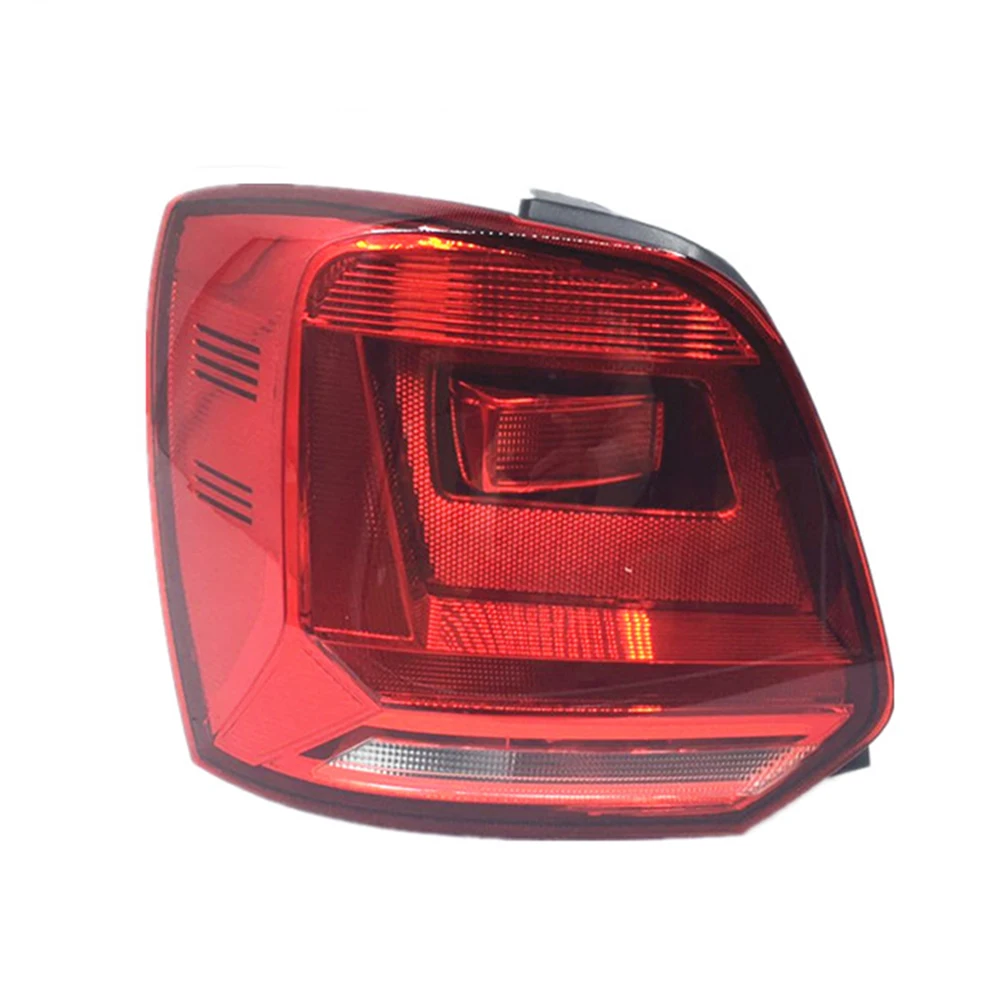 Для Volkswagen VW Polo автомобильный светильник в сборе задний светильник Поворотная сигнальная Тормозная Предупреждение ющий бампер светильник