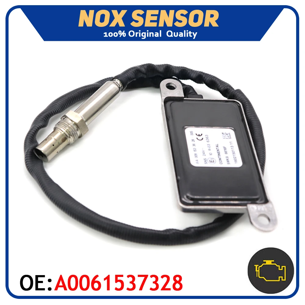Новый датчик азота A0061537328 для Mercedes-Benz TRUCKS автобусов и лямбда-оксид O2 5WK9 6616D 5WK96616F |