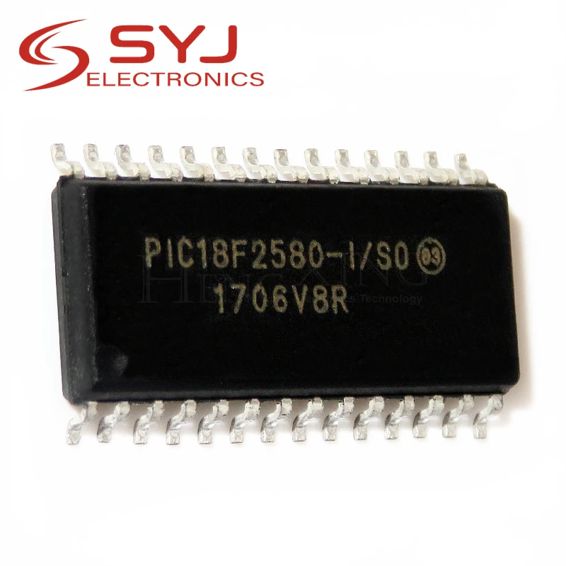 

1pcs/lot PIC18F2580-I/SO PIC18F2580I/SO 18F2580-I/SO PIC18F2580 SOP-28 In Stock