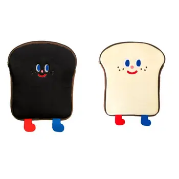 

Cartoon Toast Tablet Protective Case Laptop Bag for iPad Pro 9.7/10.5/11in LX9F