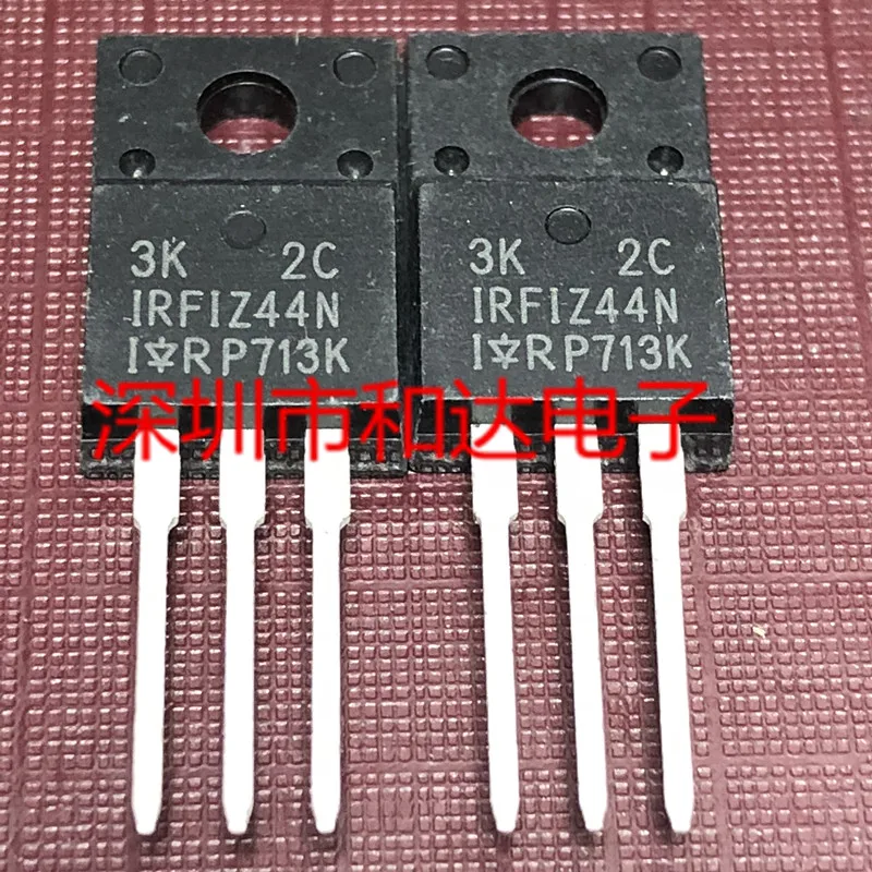 5pcs 5pcs IRFIZ44N TO 220F 55V 31A|Performance Chips| - AliExpress