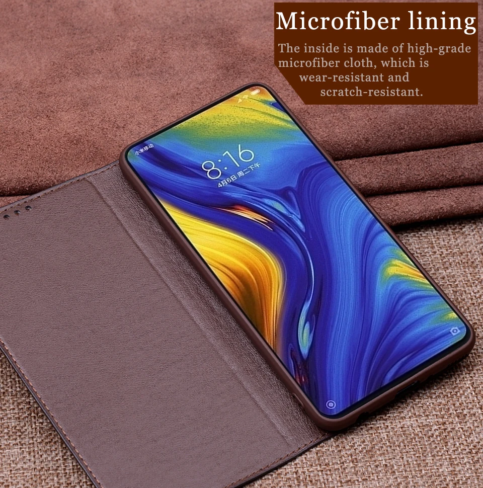 Флип-чехол для Xia mi x 2 2 s, Магнитный чехол из натуральной кожи для Xiaomi mi x 3 5G, чехол s, кожаный чехол для телефона, чехол s Fundas