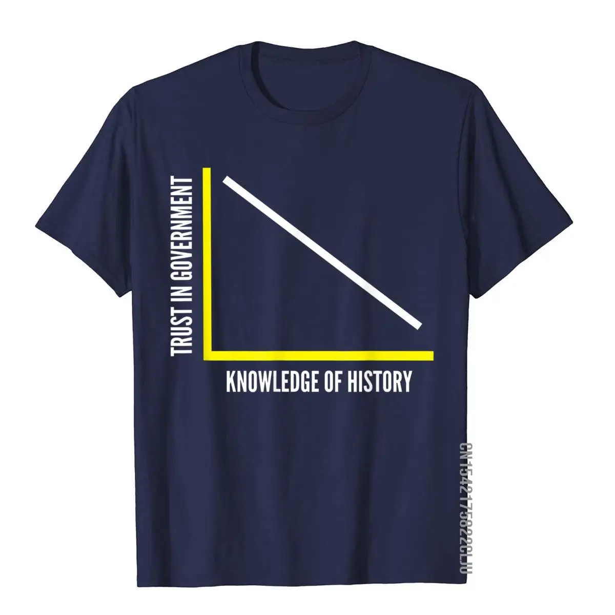 Anarcho Capitalist Shirt or Libertarian Shirt for an Ancap__97A762navy