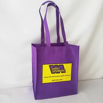 

Wholesales 1000pcs/lot Personalized Non-woven Fabric Grocery Large Shopping Tote Recyclable Bags for Cloth and Shoes Packaging