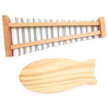 Дети стук пианино 15 звук 15 музыкальная шкала железное пианино дети Beat игрушка унисекс Beat lv pian qin ксилофон Orr